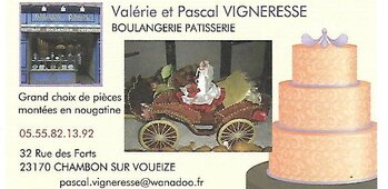 Boulangerie VIGNERESSE Pascal