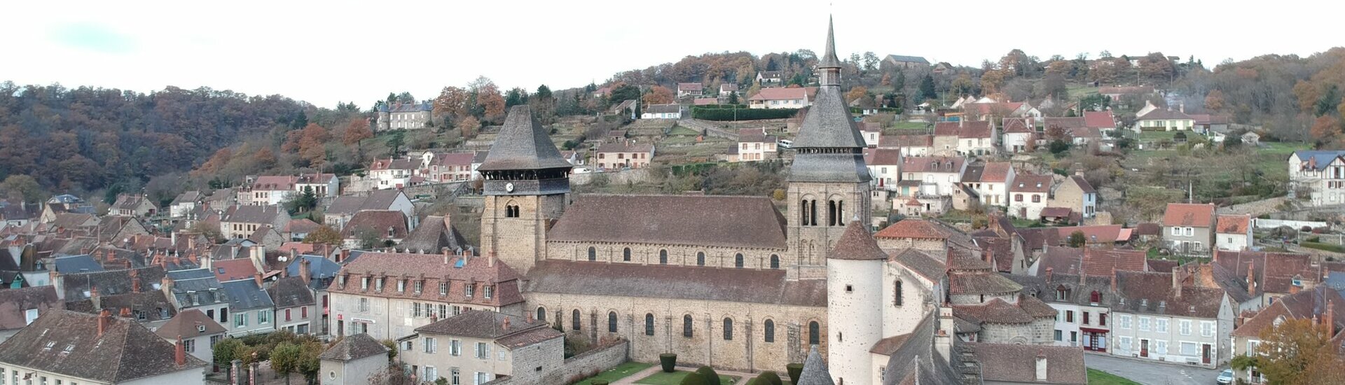 Abbatiale et les reliques de St Valérie