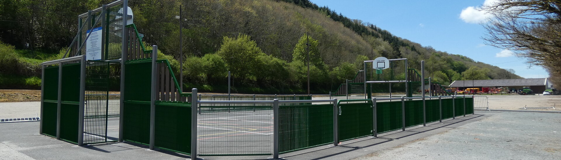 City stade de Chambon sur Voueize