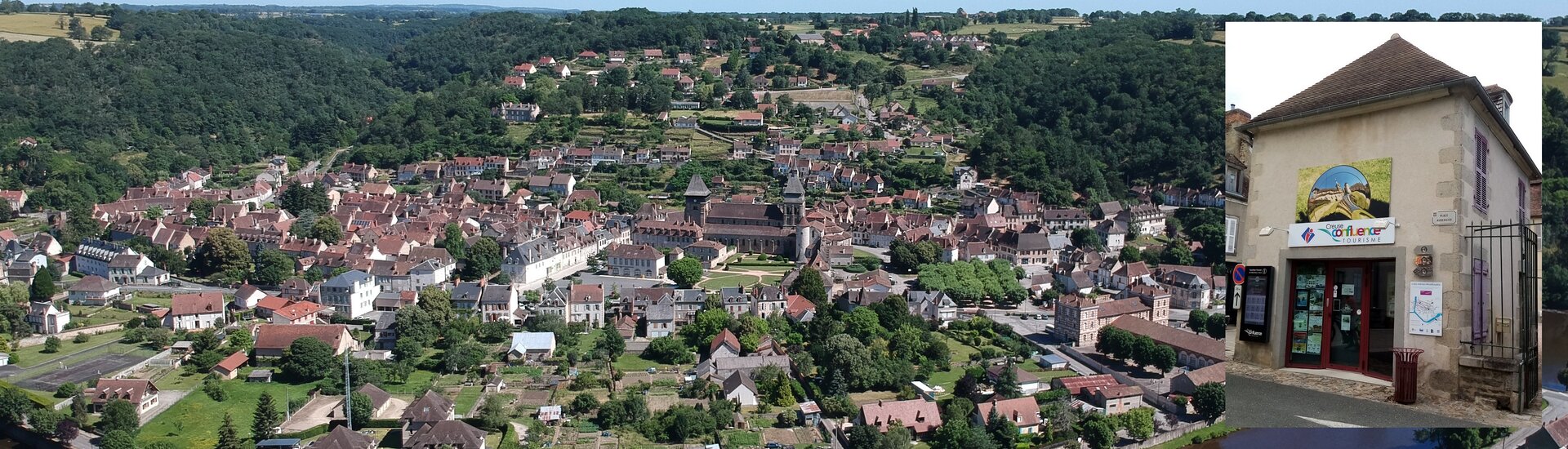 Office de tourisme de Creuse Confluence