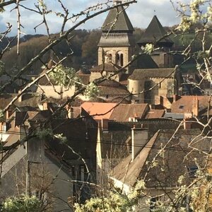 Abbatiale et les reliques de St Valerie