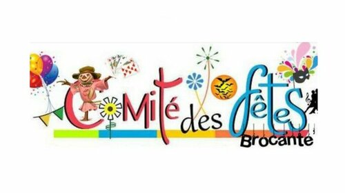 Comité des fêtes -Brocante