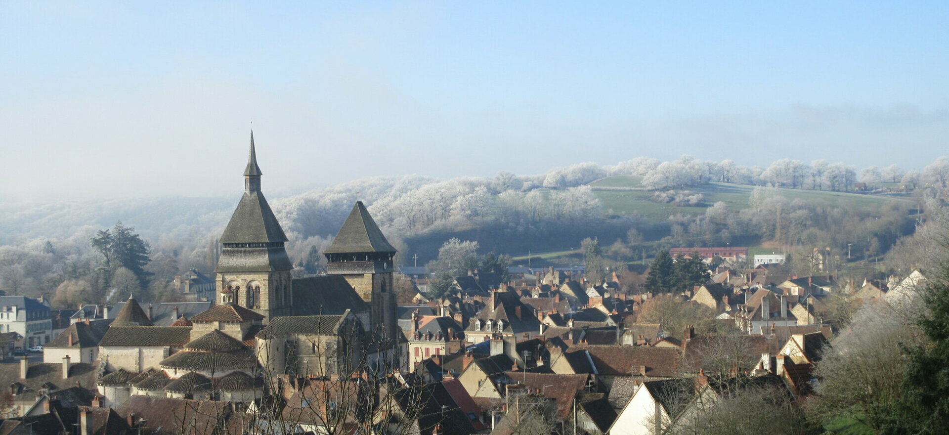 Chambon-sur-Voueize, à la croisée de l'auvergne, du berry et du limousin